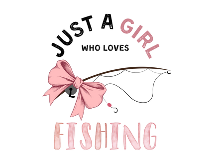 Just a Girl Who Loves... Graphic Women's Tee | Choose Your Passion 💖 - Personalizable - Whippie's