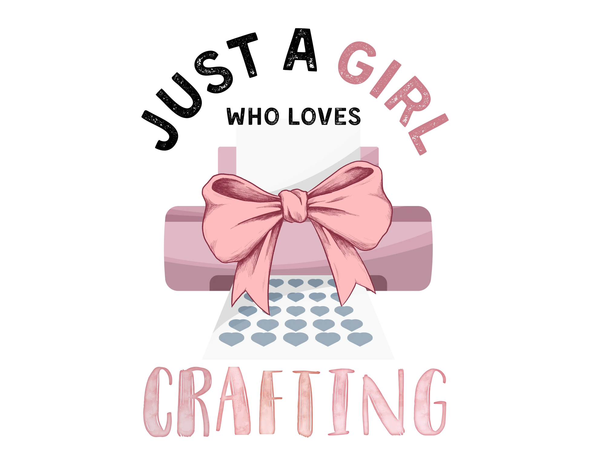 Just a Girl Who Loves... Graphic Women's Tee | Choose Your Passion 💖 - Personalizable - Whippie's