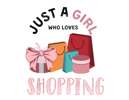 Just a Girl Who Loves... Graphic Women's Tee | Choose Your Passion 💖 - Personalizable - Whippie's