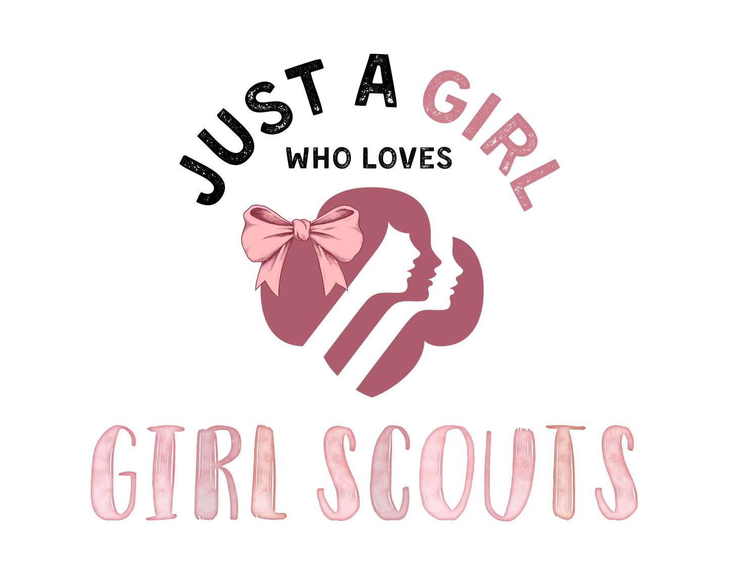 Just a Girl Who Loves... Graphic Women's Tee | Choose Your Passion 💖 - Personalizable - Whippie's