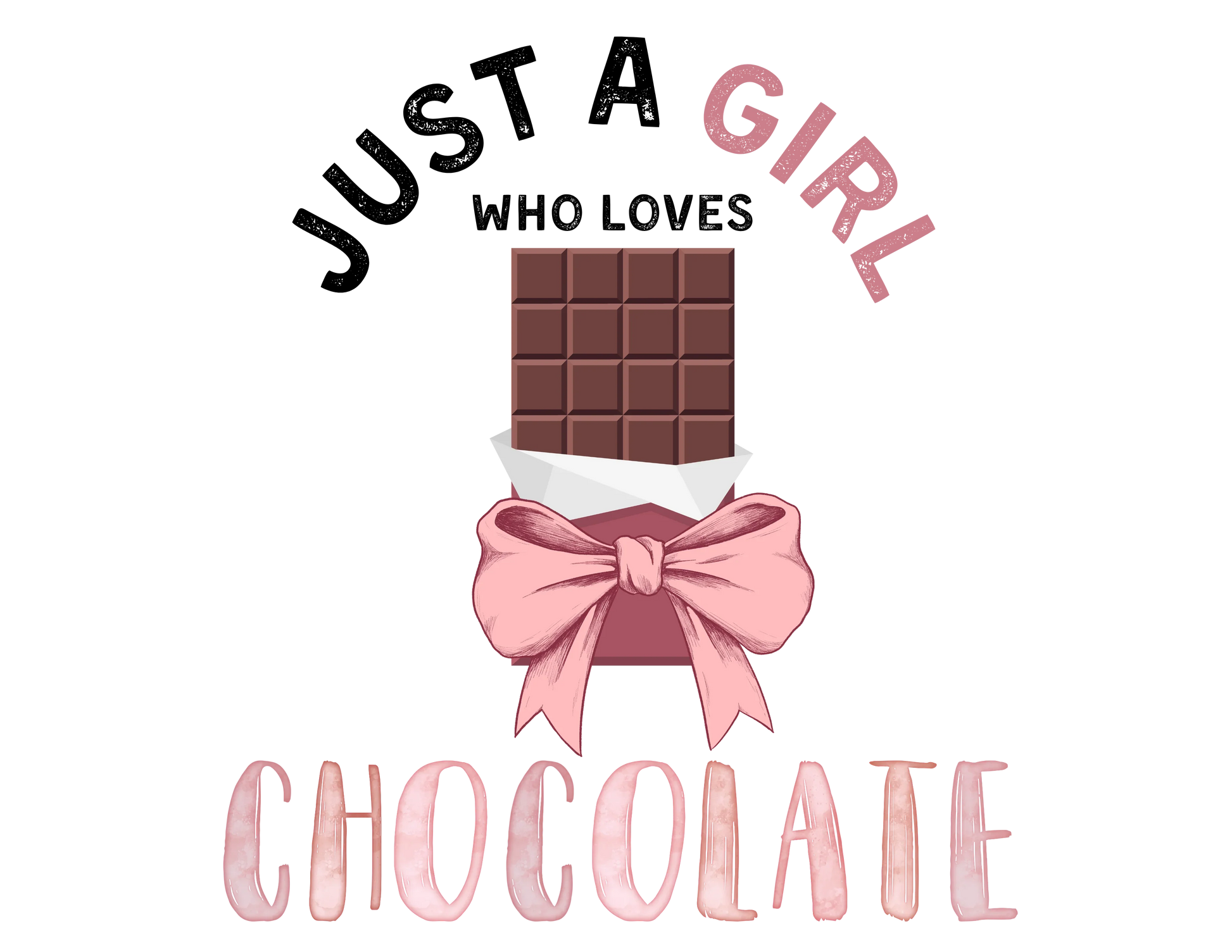 Just a Girl Who Loves... Graphic Women's Tee | Choose Your Passion 💖 - Personalizable - Whippie's
