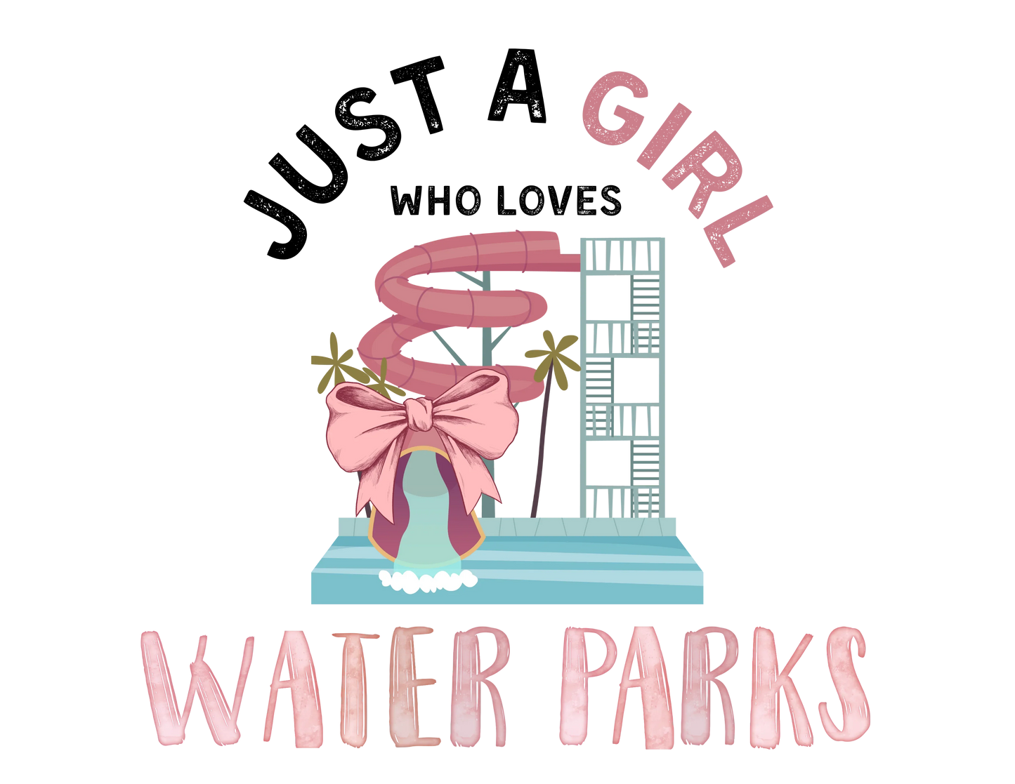 Just a Girl Who Loves... Graphic Women's Tee | Choose Your Passion 💖 - Personalizable - Whippie's
