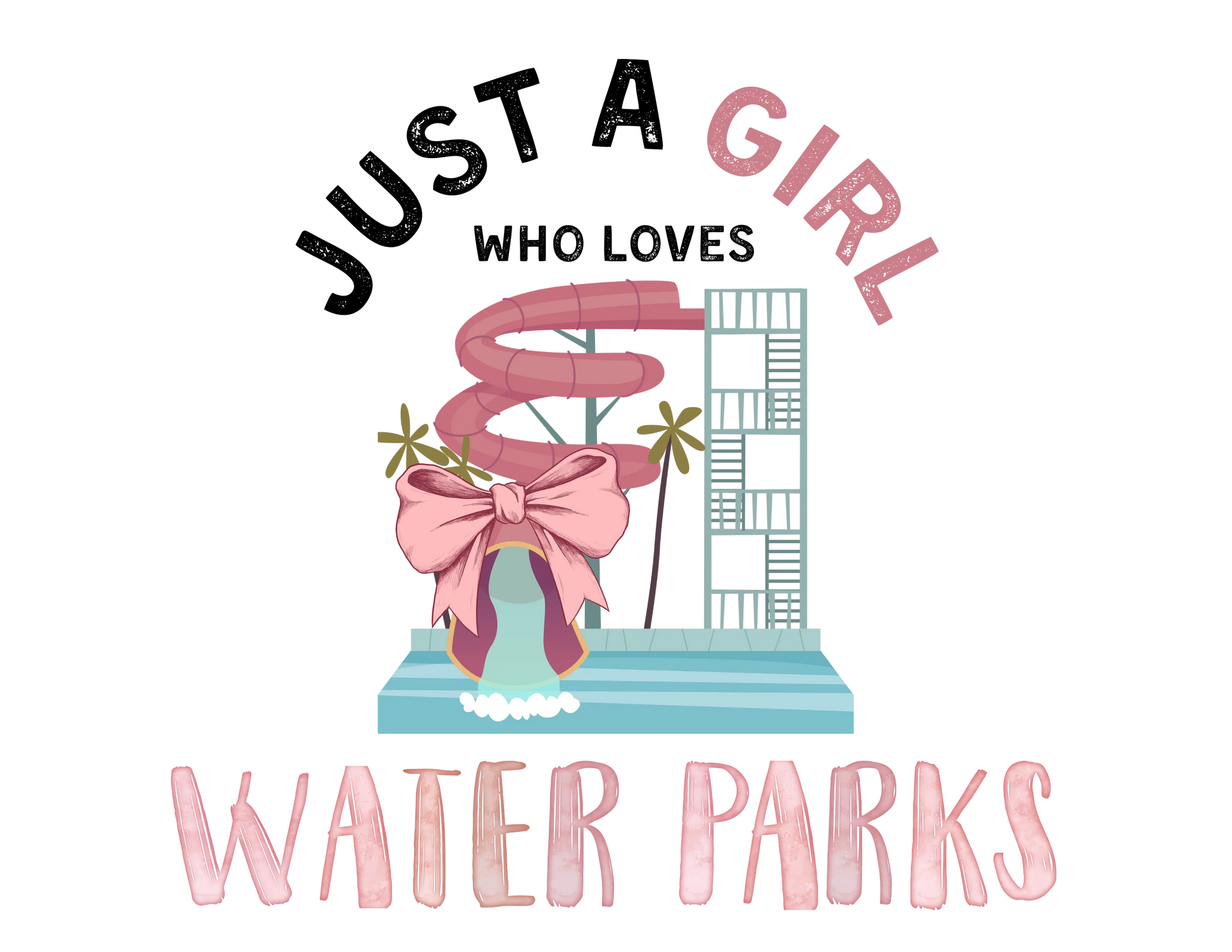 Just a Girl Who Loves... Graphic Women's Tee | Choose Your Passion 💖 - Personalizable - Whippie's