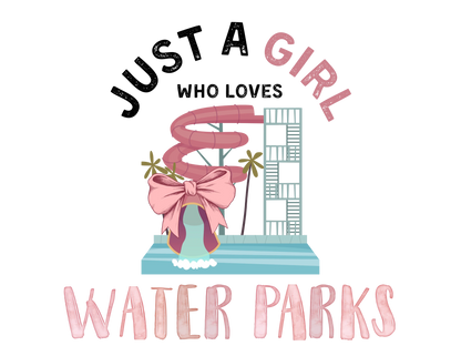 Just a Girl Who Loves... Graphic Women's Tee | Choose Your Passion 💖 - Personalizable - Whippie's