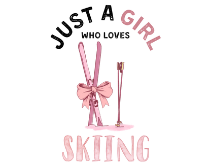 Just a Girl Who Loves... Graphic Women's Tee | Choose Your Passion 💖 - Personalizable - Whippie's
