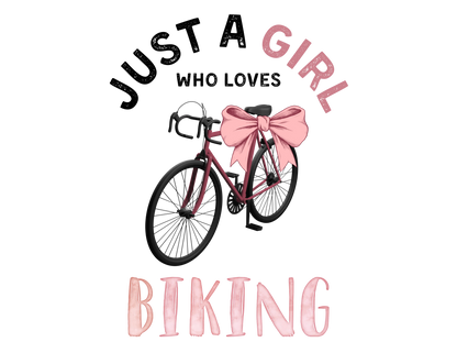 Just a Girl Who Loves... Graphic Women's Tee | Choose Your Passion 💖 - Personalizable - Whippie's