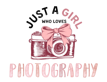 Just a Girl Who Loves... Graphic Women's Tee | Choose Your Passion 💖 - Personalizable - Whippie's
