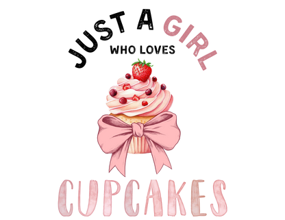 Just a Girl Who Loves... Graphic Women's Tee | Choose Your Passion 💖 - Personalizable - Whippie's