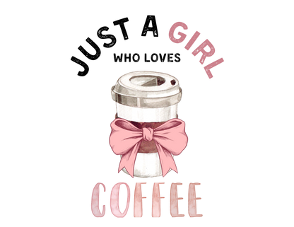 Just a Girl Who Loves... Graphic Women's Tee | Choose Your Passion 💖 - Personalizable - Whippie's