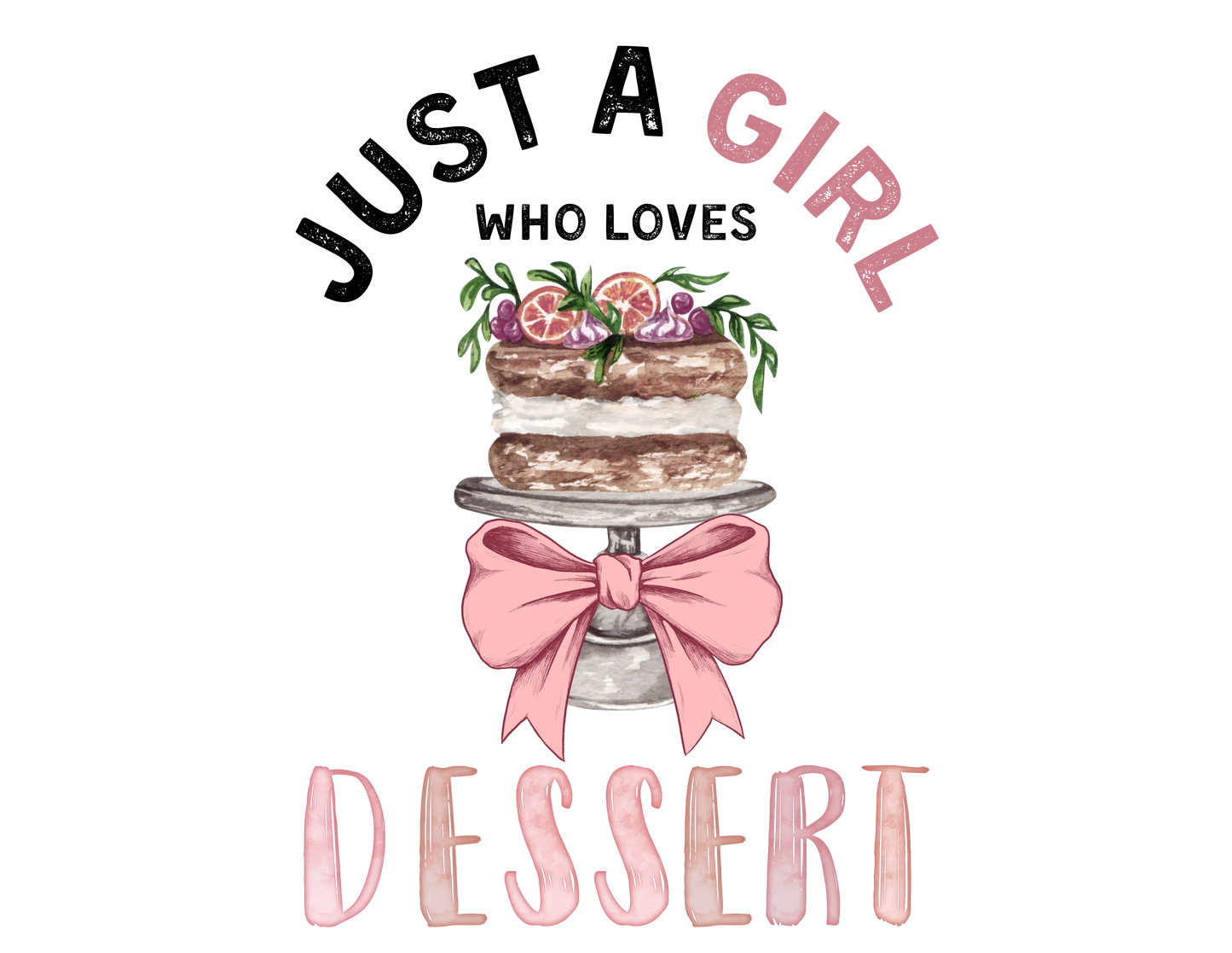 Just a Girl Who Loves... Graphic Women's Tee | Choose Your Passion 💖 - Personalizable - Whippie's