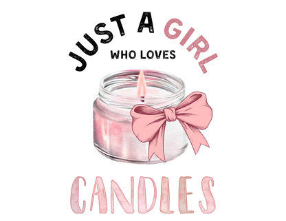 Just a Girl Who Loves... Graphic Women's Tee | Choose Your Passion 💖 - Personalizable - Whippie's