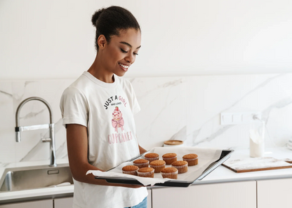 Just a Girl Who Loves... Graphic Women's Tee | Choose Your Passion 💖 - Personalizable - Whippie's