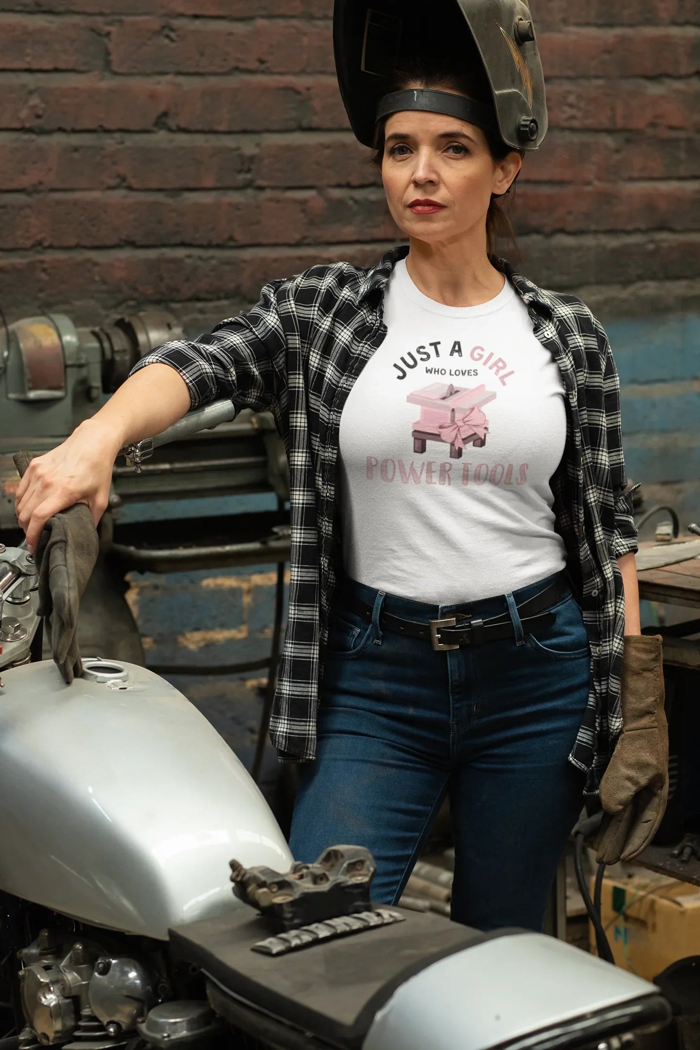 Just a Girl Who Loves... Graphic Women's Tee | Choose Your Passion 💖 - Personalizable - Whippie's