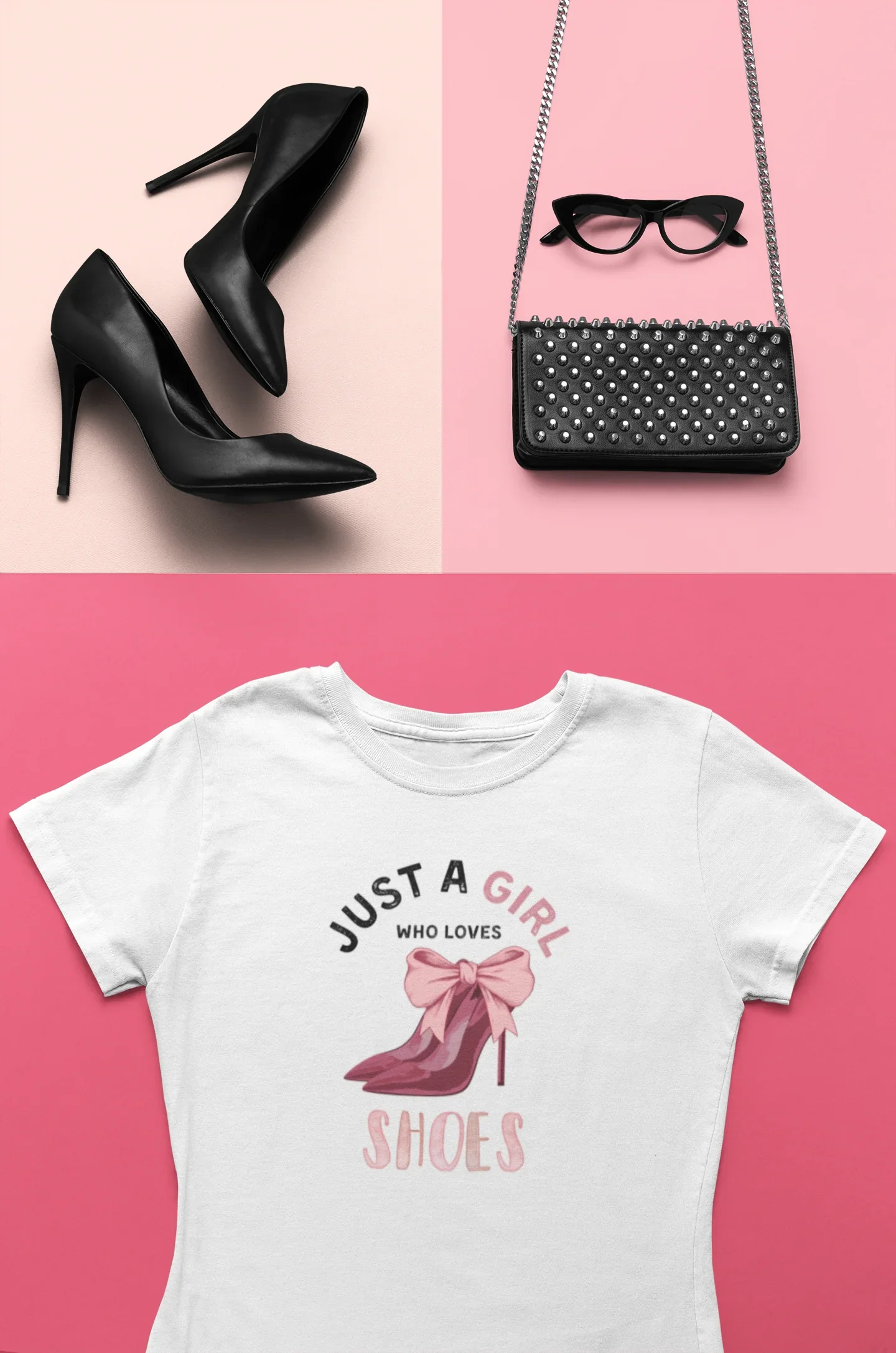Just a Girl Who Loves... Graphic Women's Tee | Choose Your Passion 💖 - Personalizable - Whippie's
