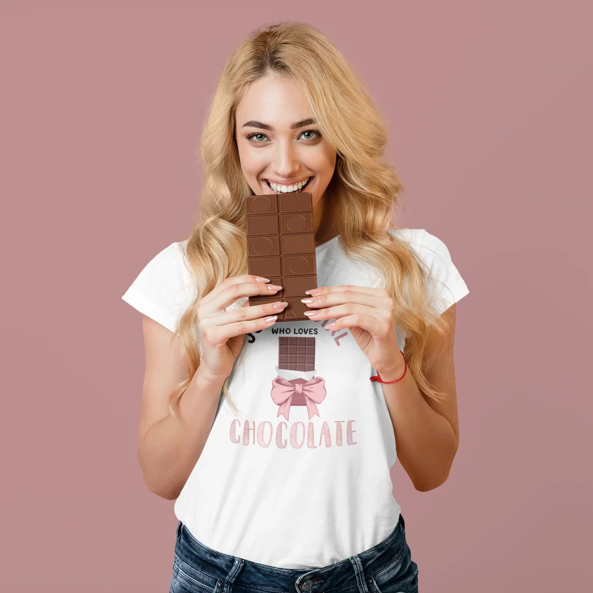 Just a Girl Who Loves... Graphic Women's Tee | Choose Your Passion 💖 - Personalizable - Whippie's
