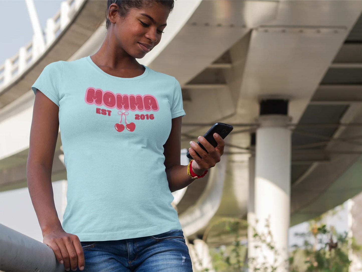 My Favorite People Call Me - Mom, Grandma, etc. Women's Tee - Personalizable