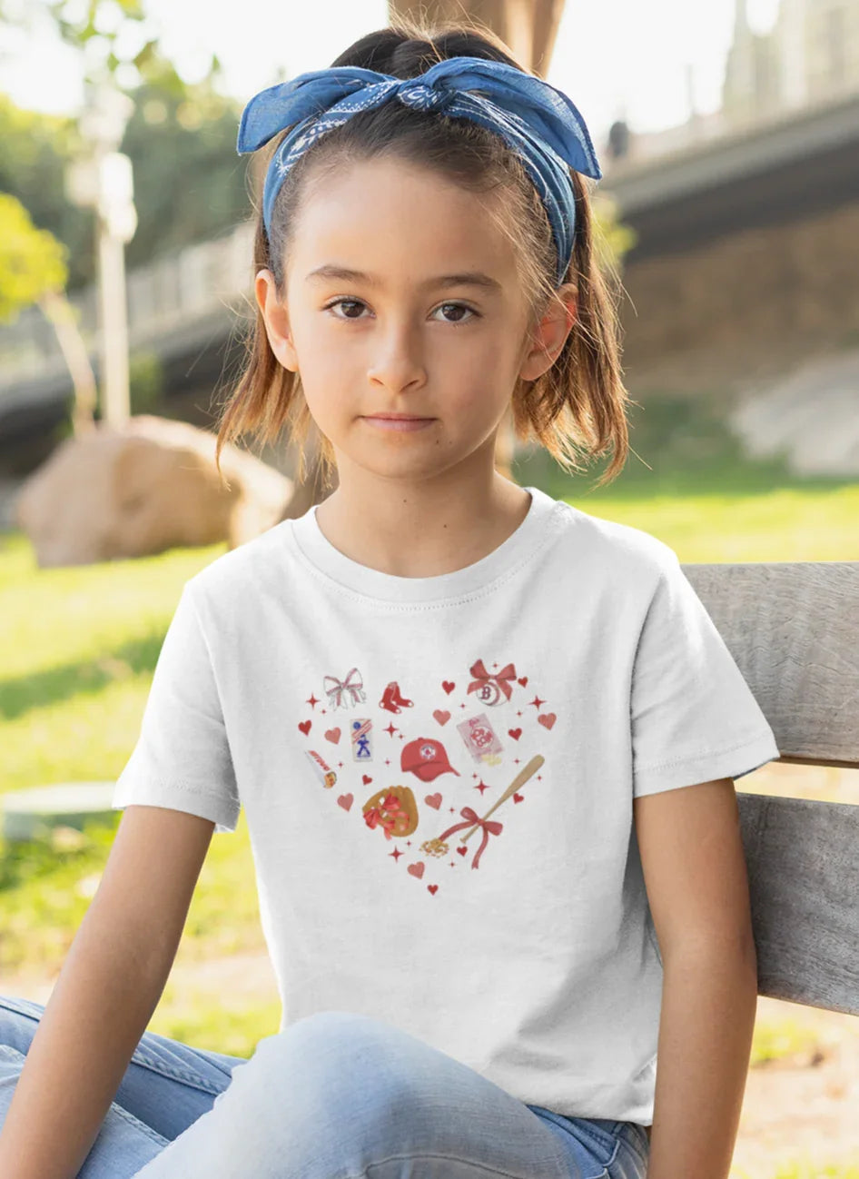 Red Sox Love Youth Tee - Whippie's