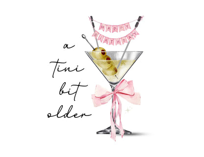A Tini Bit Older! Happy Birthday Women's Tee