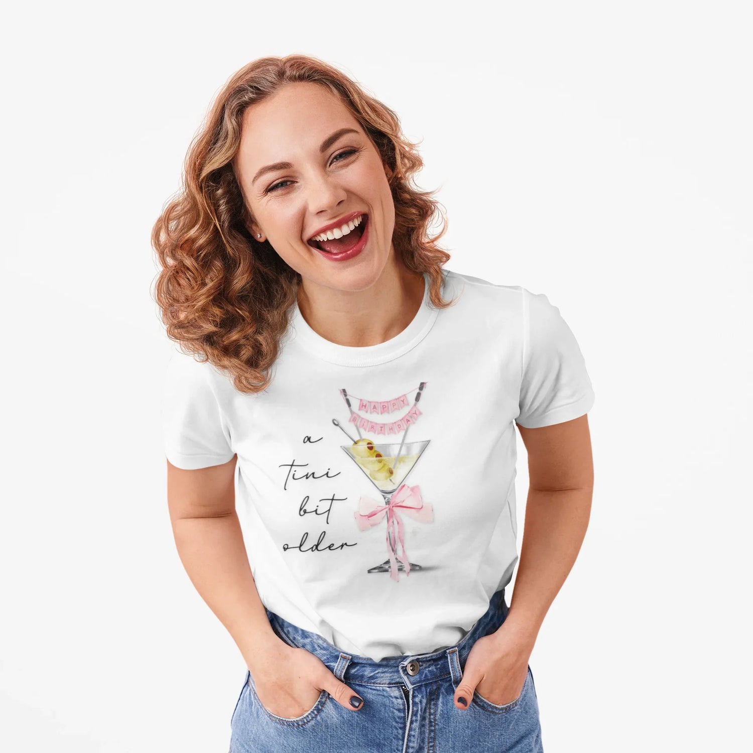 A Tini Bit Older! Happy Birthday Women's Tee