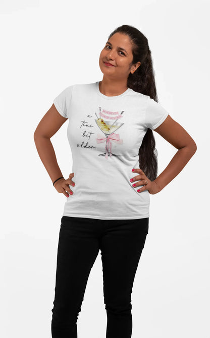 A Tini Bit Older! Happy Birthday Women's Tee