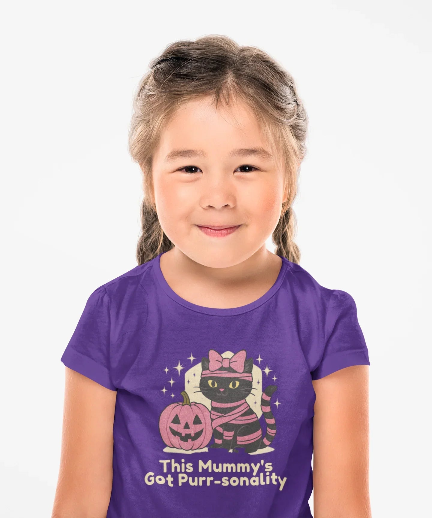 This Mummy's Got Purr-sonality! Youth Tee - Whippie's