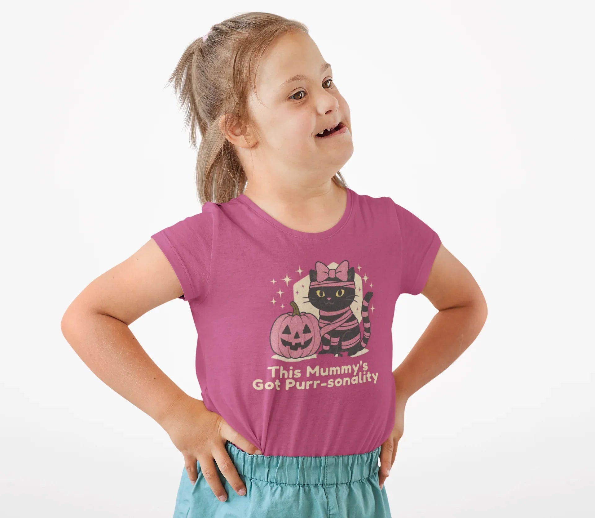 This Mummy's Got Purr-sonality! Youth Tee - Whippie's
