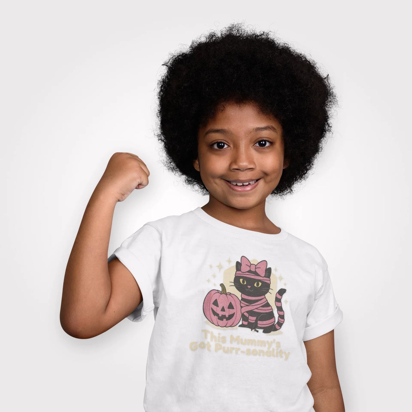 This Mummy's Got Purr-sonality! Youth Tee - Whippie's