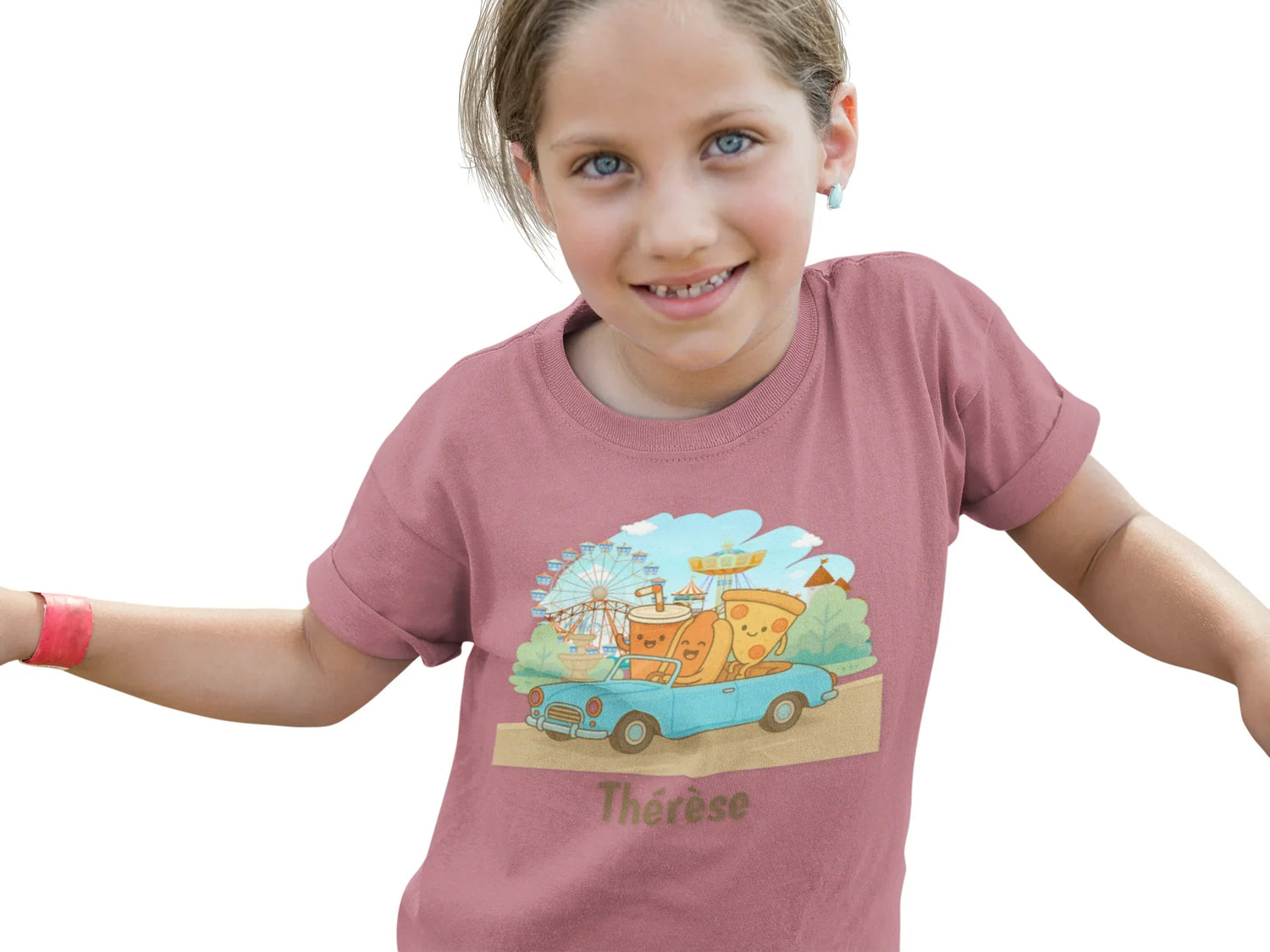 Fast Food Joyride Youth Tee - Fun & Whimsical Adventures! Personalizable
