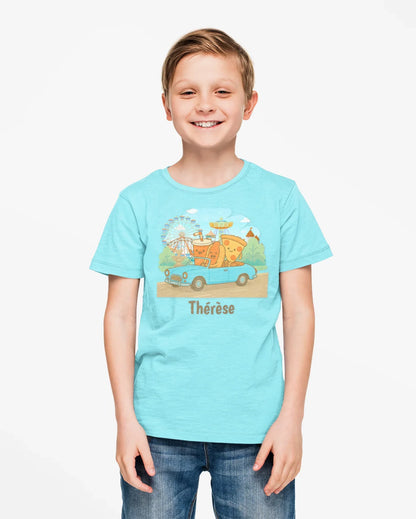 Fast Food Joyride Youth Tee - Fun & Whimsical Adventures! Personalizable