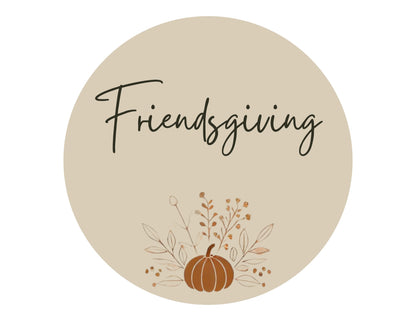 Friendsgiving Vibes: Gather & Give Thanks! Unisex Tee