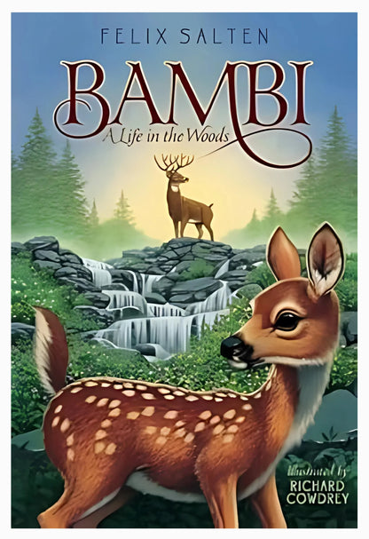 Bambi Book Cover Unisex T-Shirt
