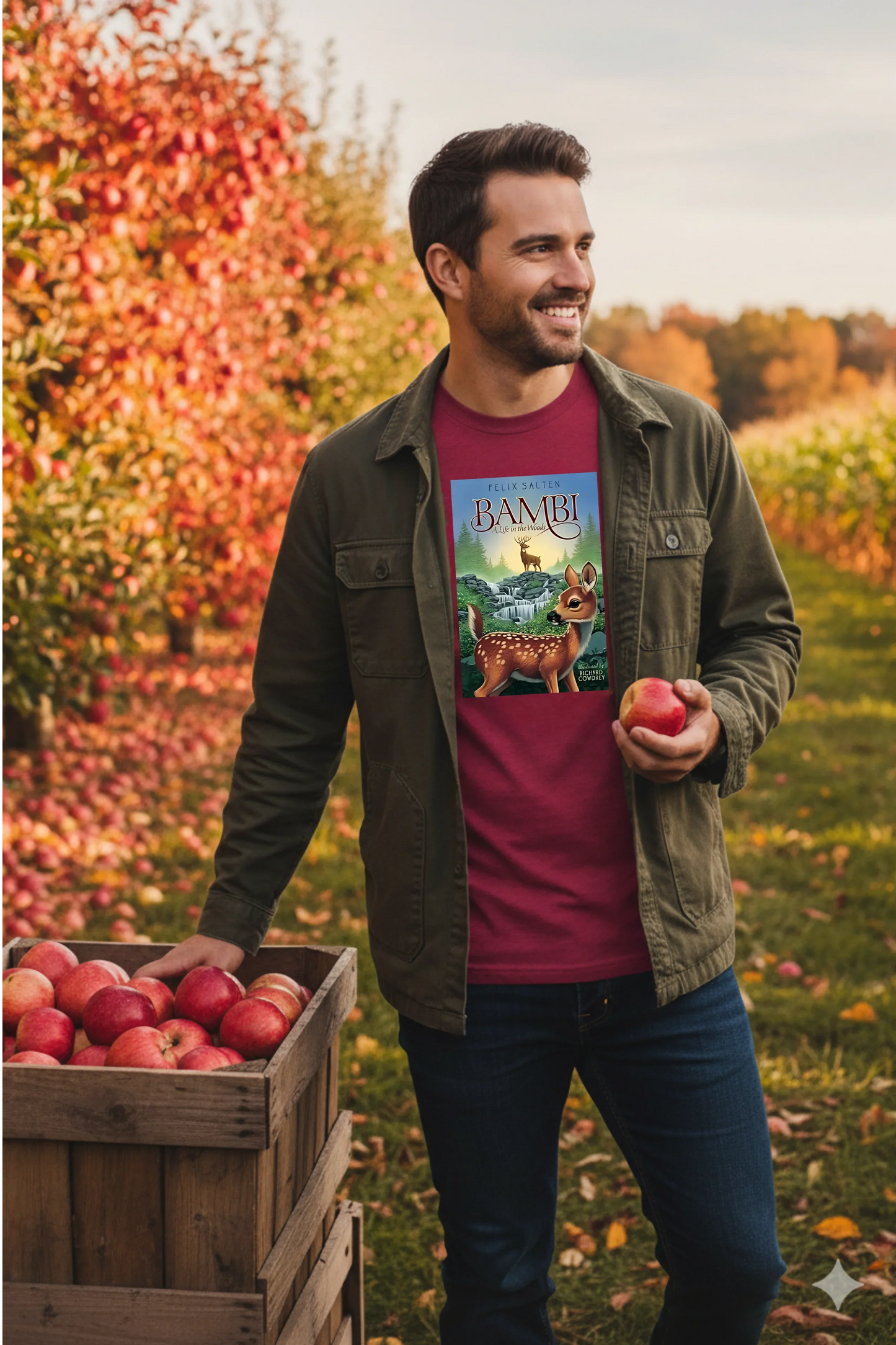 Bambi Book Cover Unisex T-Shirt