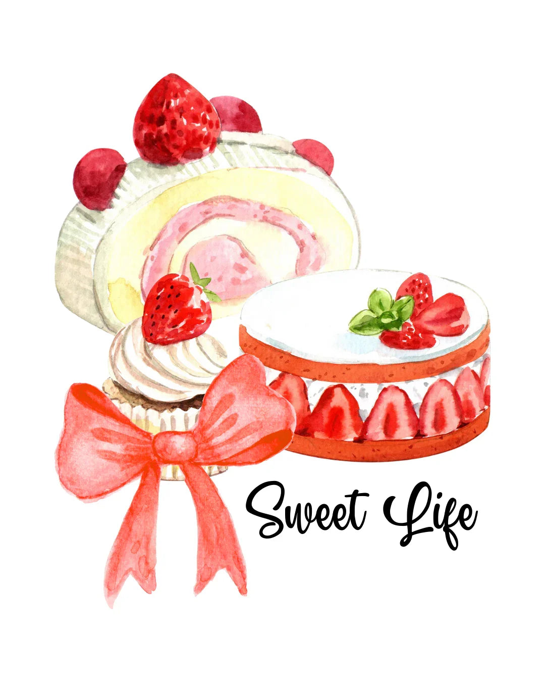 Sweet Life Youth Tee - Personalizable