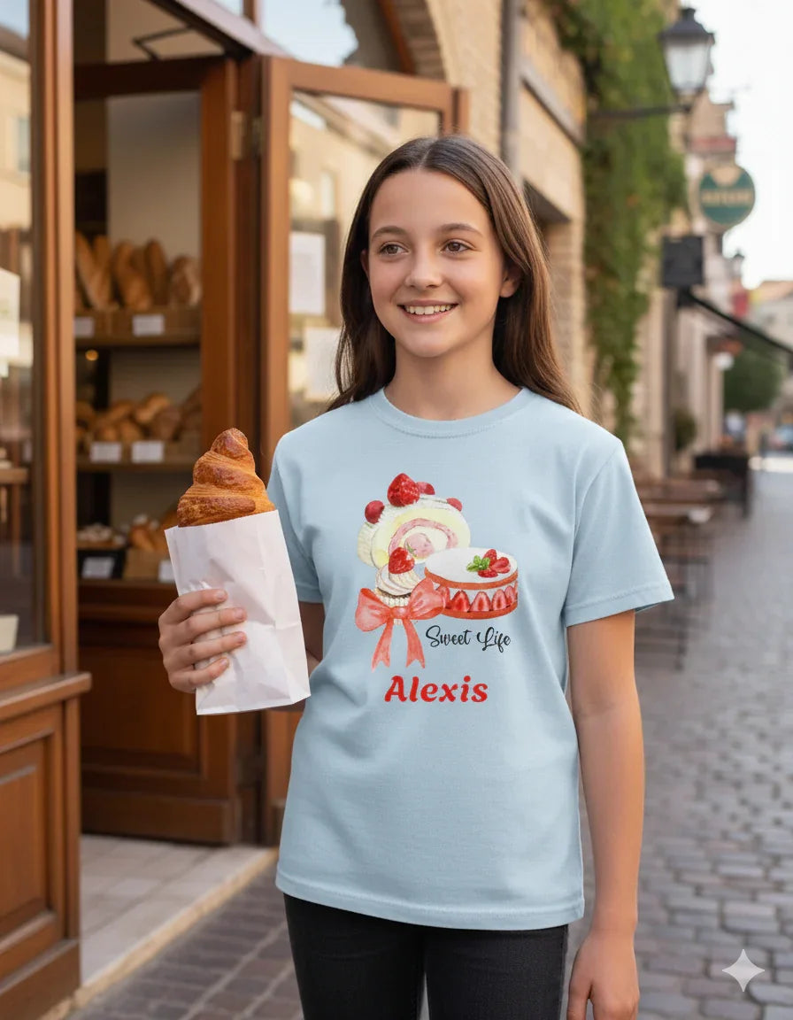 Sweet Life Youth Tee - Personalizable