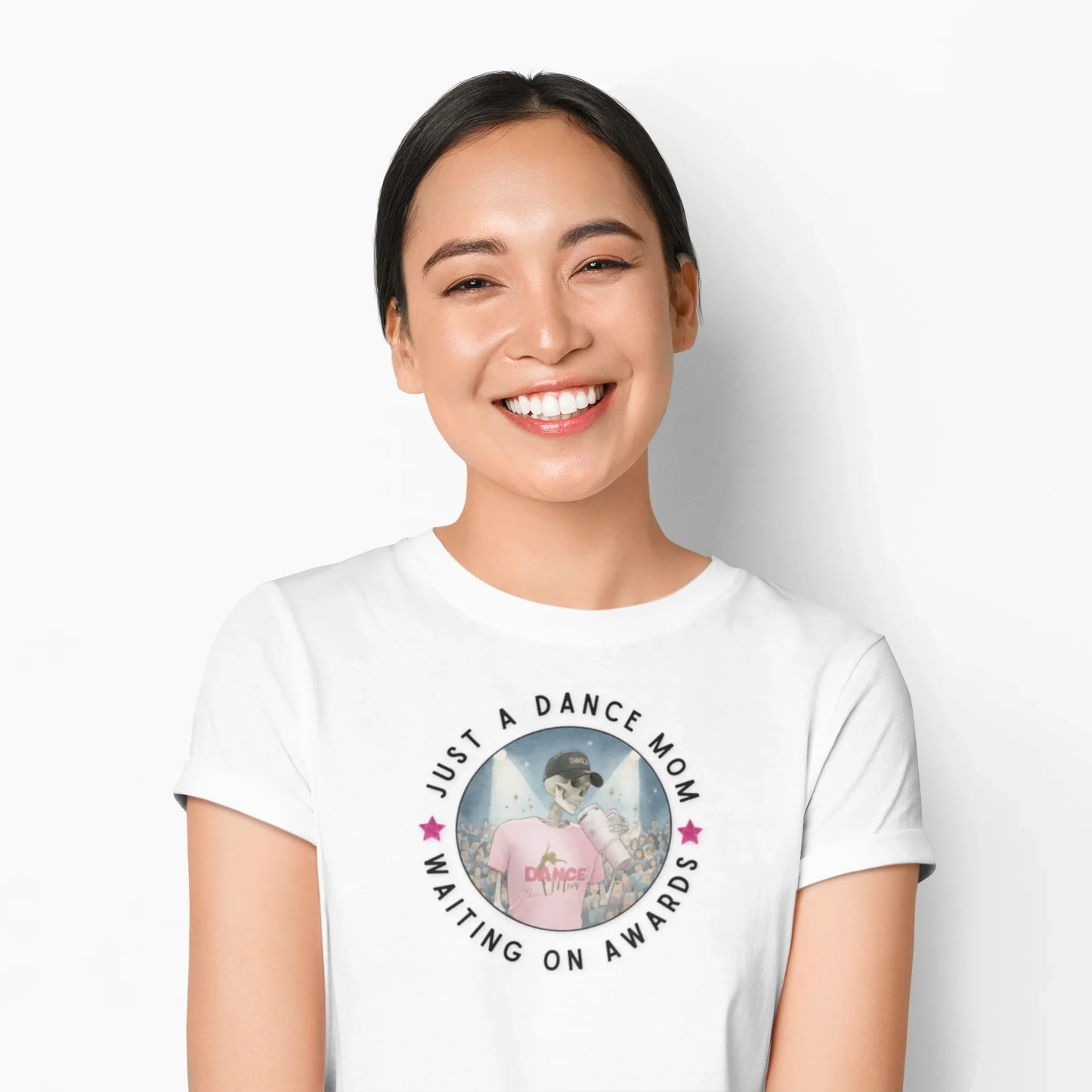 Dance Mom Tee - Just a Dance Mom Waiting on Awards