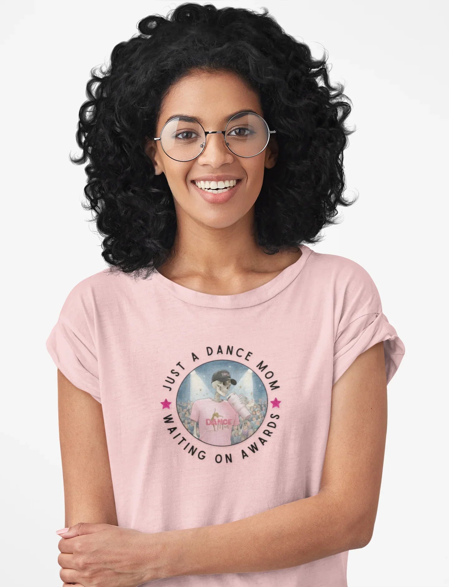 Dance Mom Tee - Just a Dance Mom Waiting on Awards