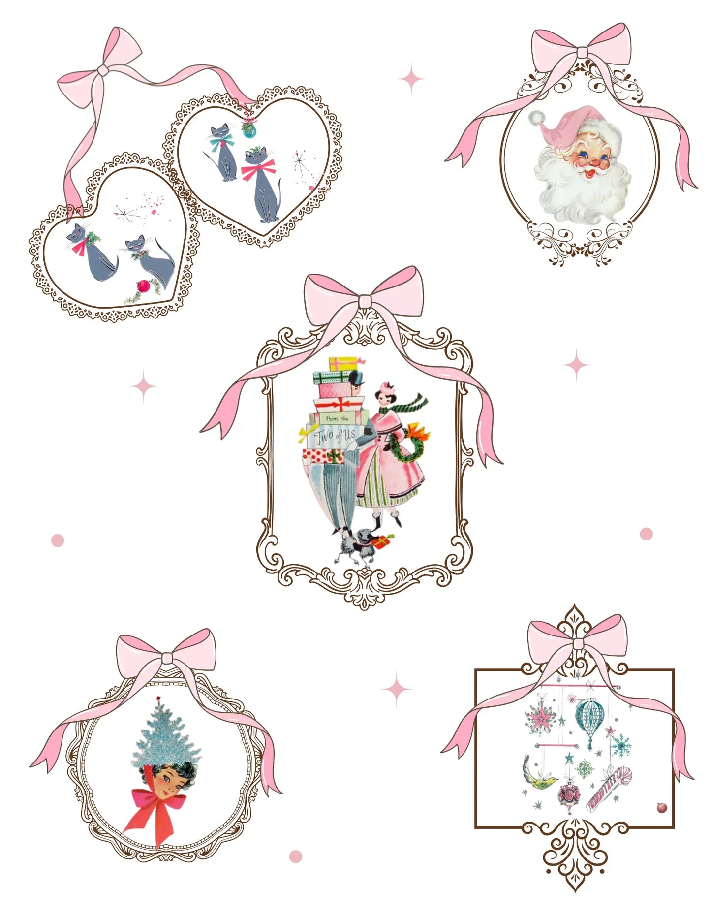 Retro Christmas T-Shirt, Vintage Holiday