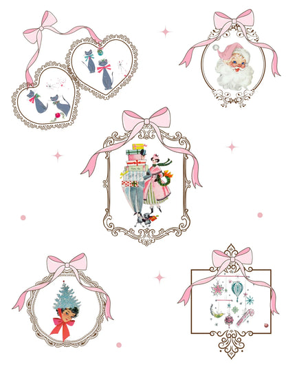 Retro Christmas T-Shirt, Vintage Holiday