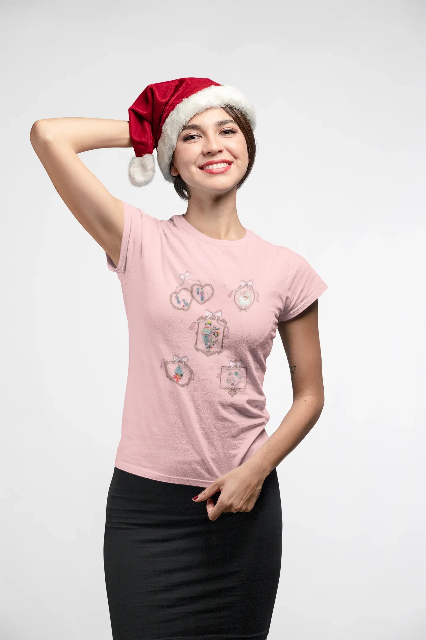 Retro Christmas T-Shirt, Vintage Holiday