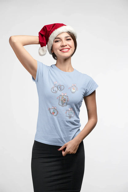 Retro Christmas T-Shirt, Vintage Holiday