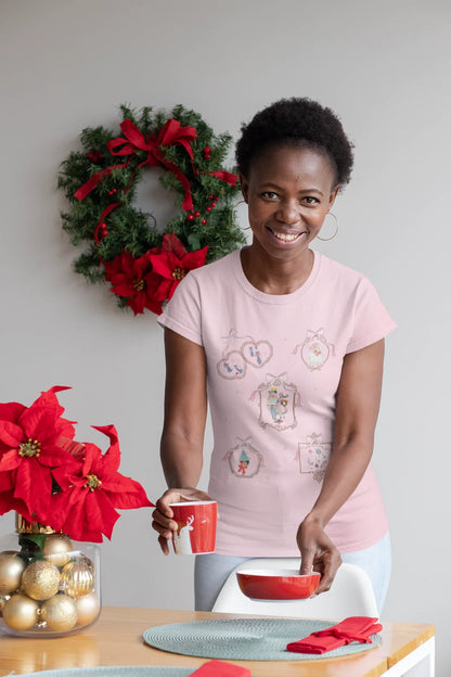 Retro Christmas T-Shirt, Vintage Holiday