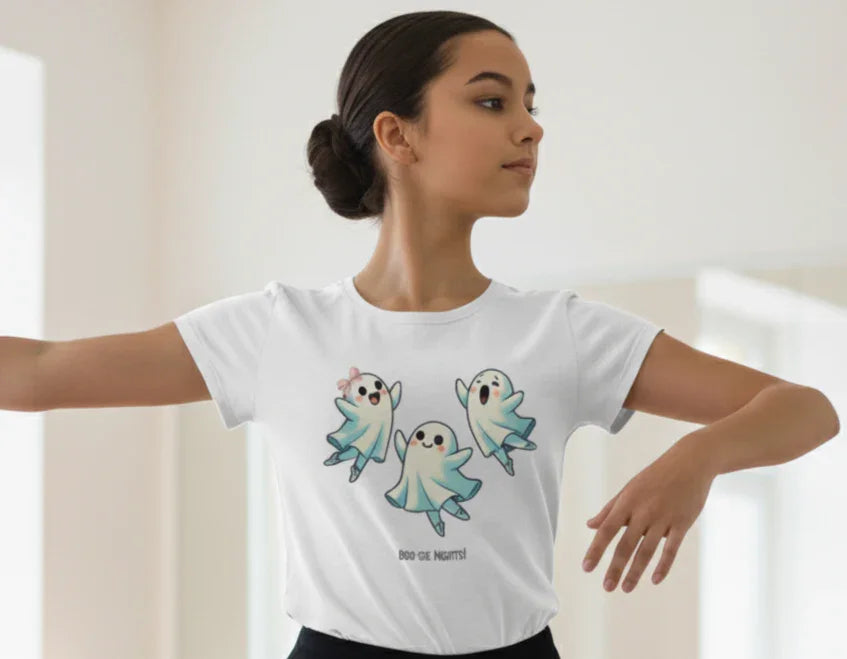 Boo-gie Nights! - Halloween Dance T-Shirt - Women's