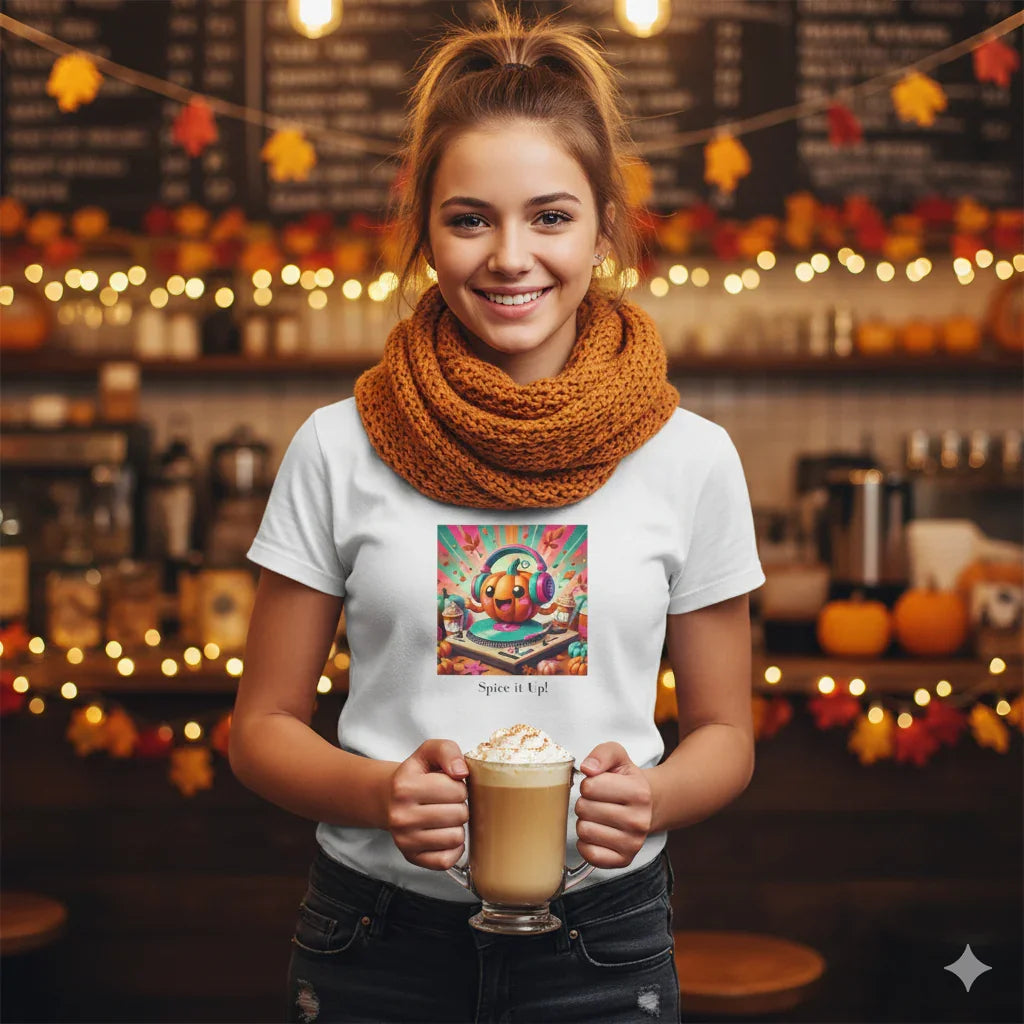 Spice It Up Pumpkin Spice Tee