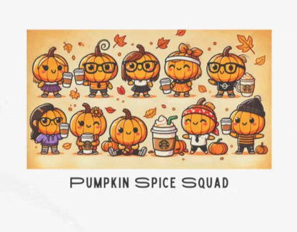 Pumpkin Spice Squad Tee