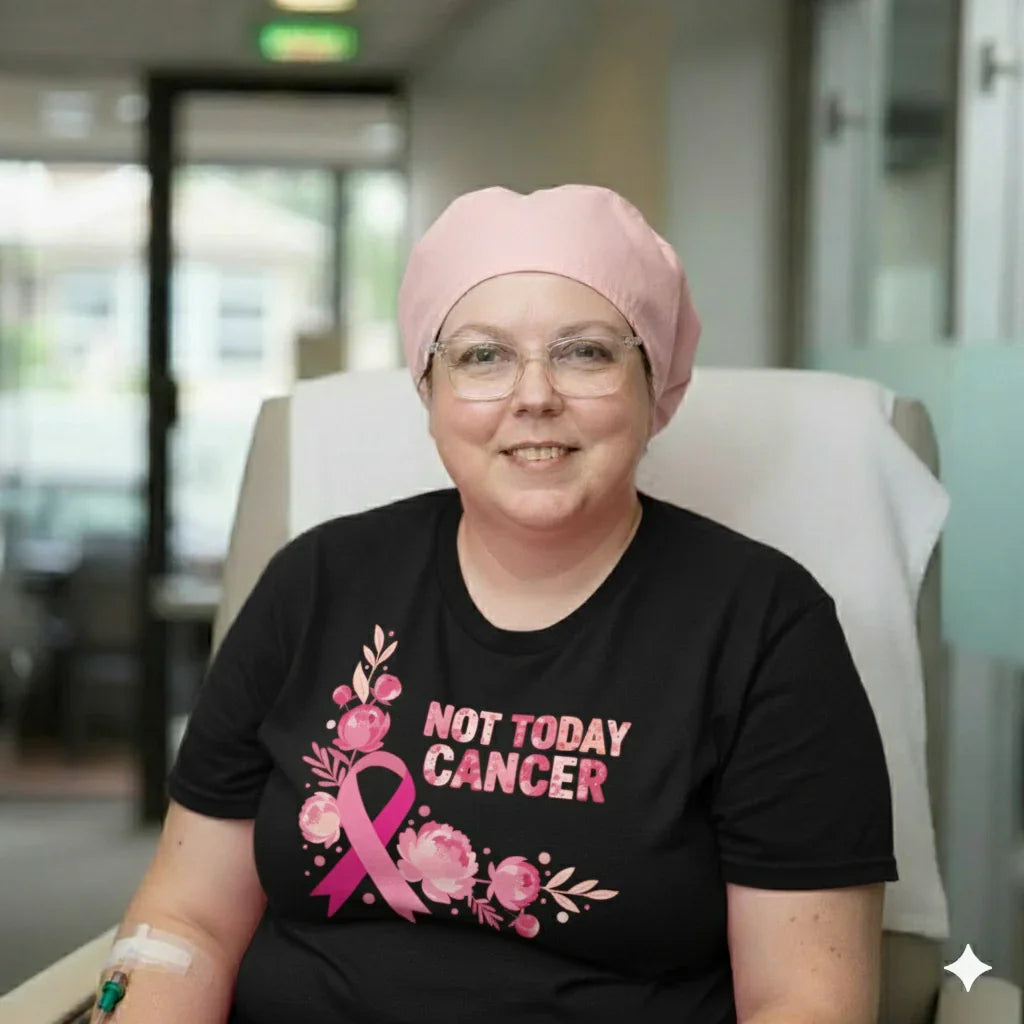 Lisa Whippie Fundraiser Breast Cancer Tee - Not Today Cancer Women's