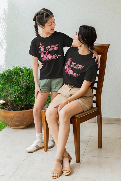 Lisa Whippie Fundraiser Breast Cancer Tee - Not Today Cancer Women's