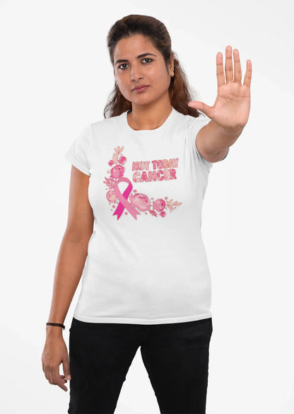 Lisa Whippie Fundraiser Breast Cancer Tee - Not Today Cancer Women's