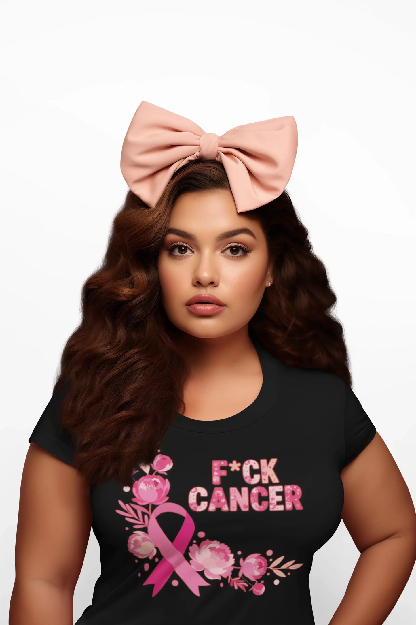 Lisa Whippie Fundraiser Breast Cancer Tee - F*CK Cancer Women's