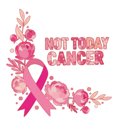 Lisa Whippie Fundraiser Breast Cancer Tee - Not Today Cancer Peony Youth