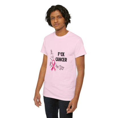 Lisa Whippie Fundraiser Breast Cancer Tee - F*CK Cancer Unisex
